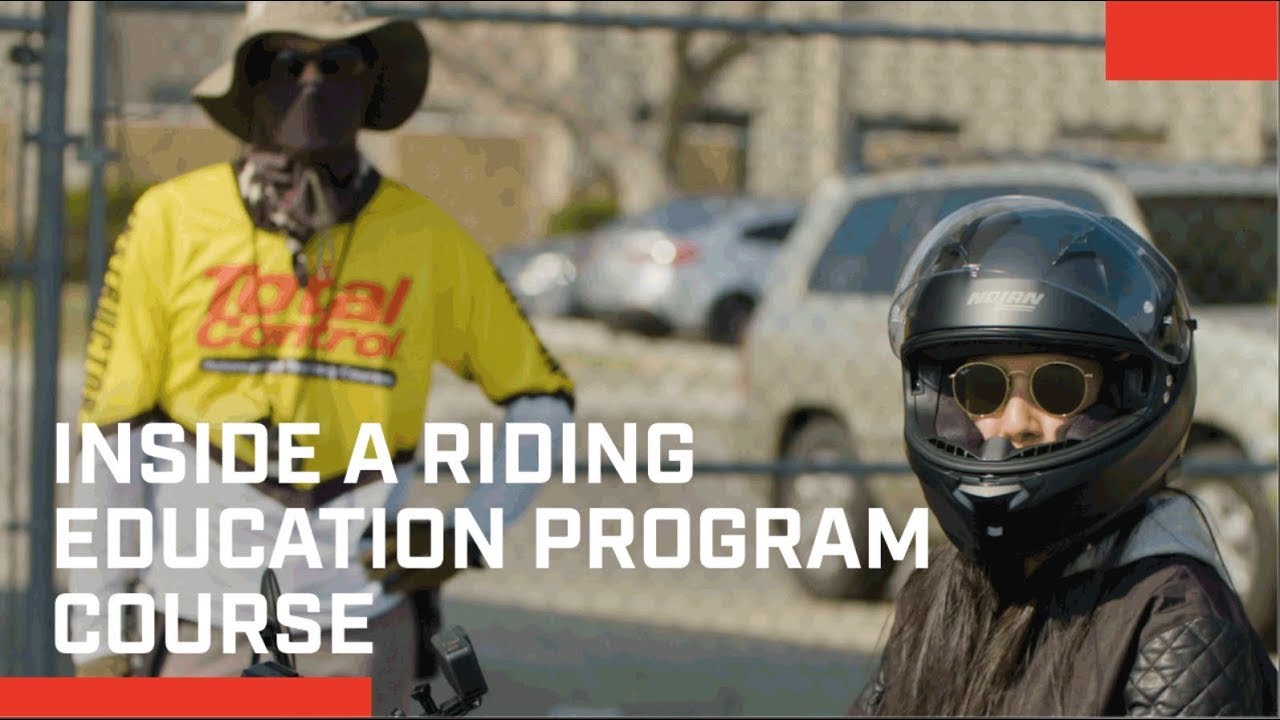 Rider Education Program: Riding Course by Tiffany!