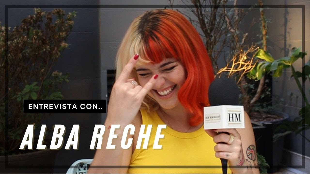 #Entrevista con ALBA RECHE, tras estrenar su último single