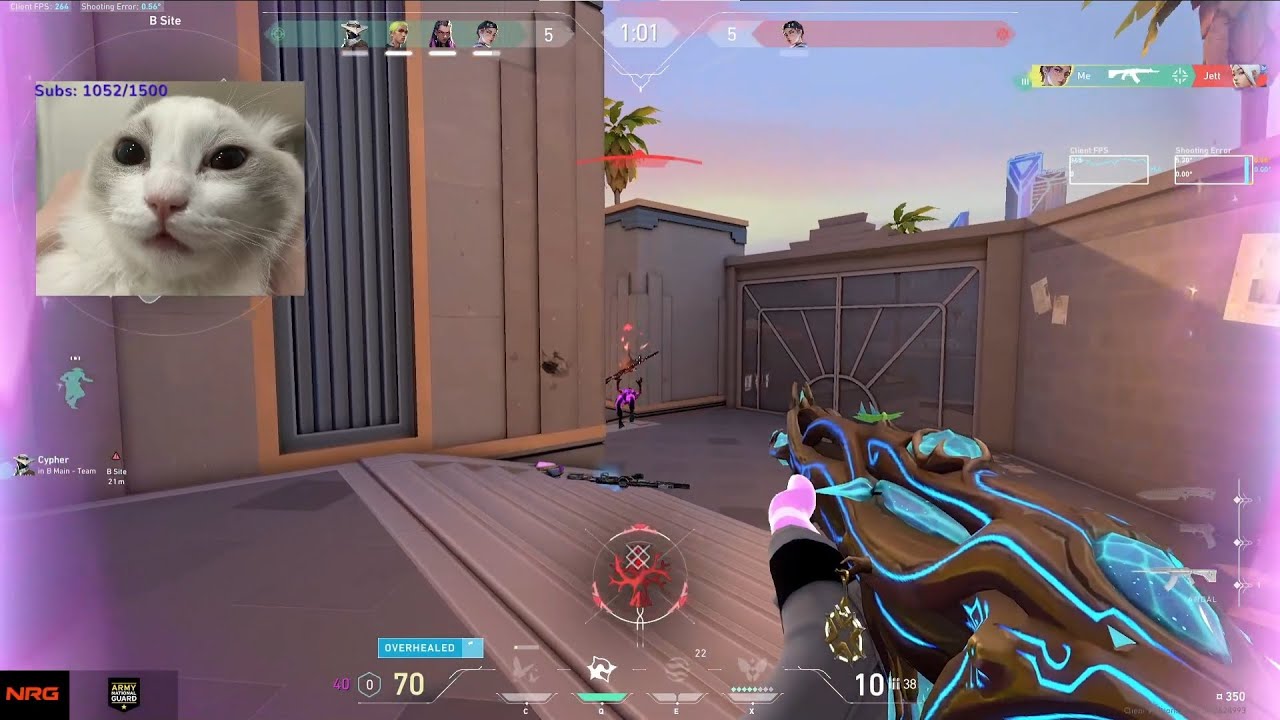 SUNSET! MVP! 25 ELIMS! NRG DEMON1 INSANE CLOVE VALORANT GAMEPLAY [Full Match VOD]
