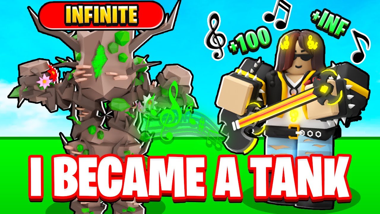 I Became an UNSTOPPABLE TANK In Bedwars... (Roblox Bedwars)