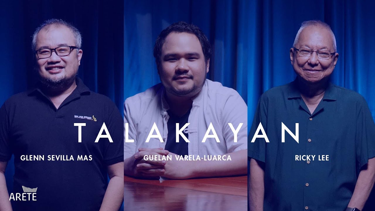 Talakayan | Creative Writing and the Child Within