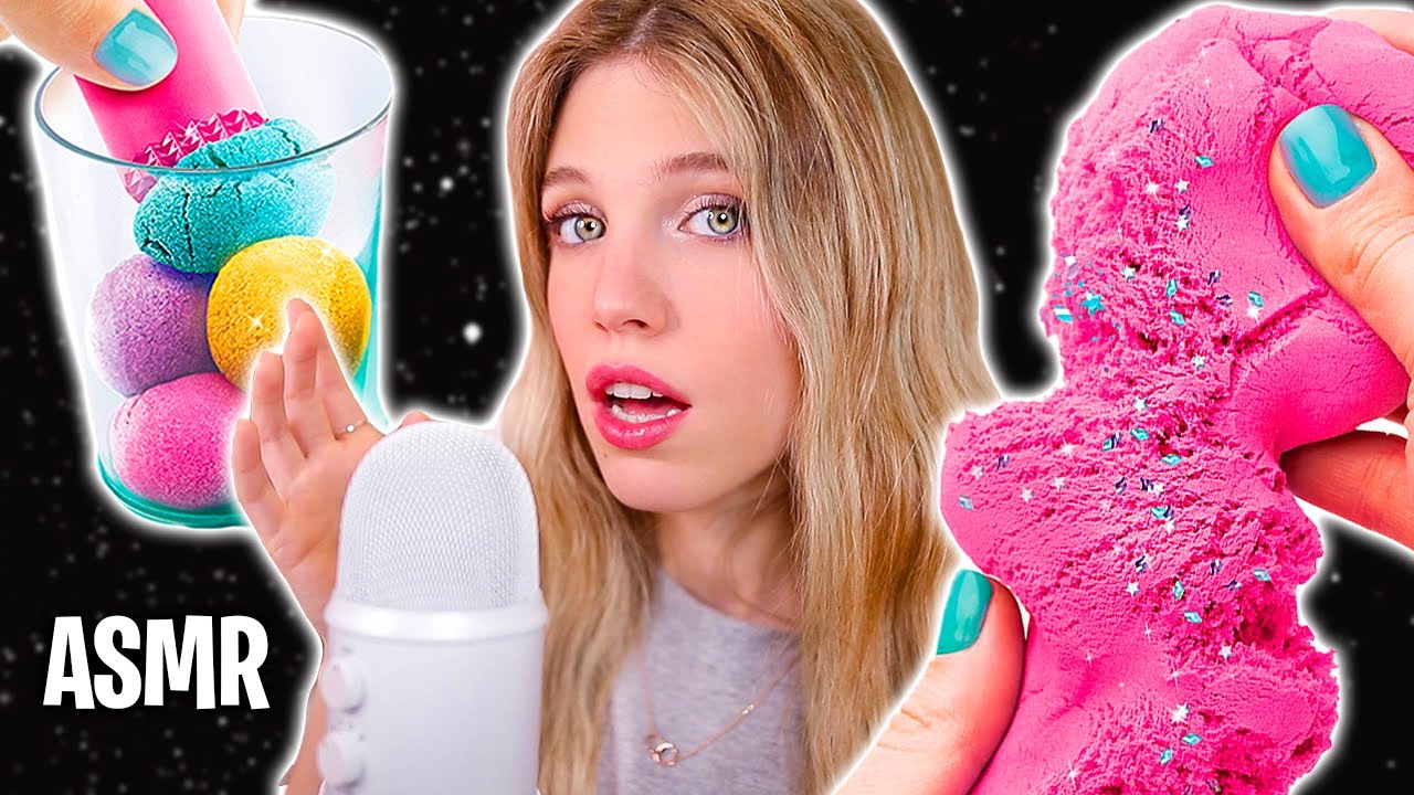ASMR ARENA MÁGICA 🪄 MUY SATISFACTORIO, CRUJIENTE y RELAJANTE 🧠