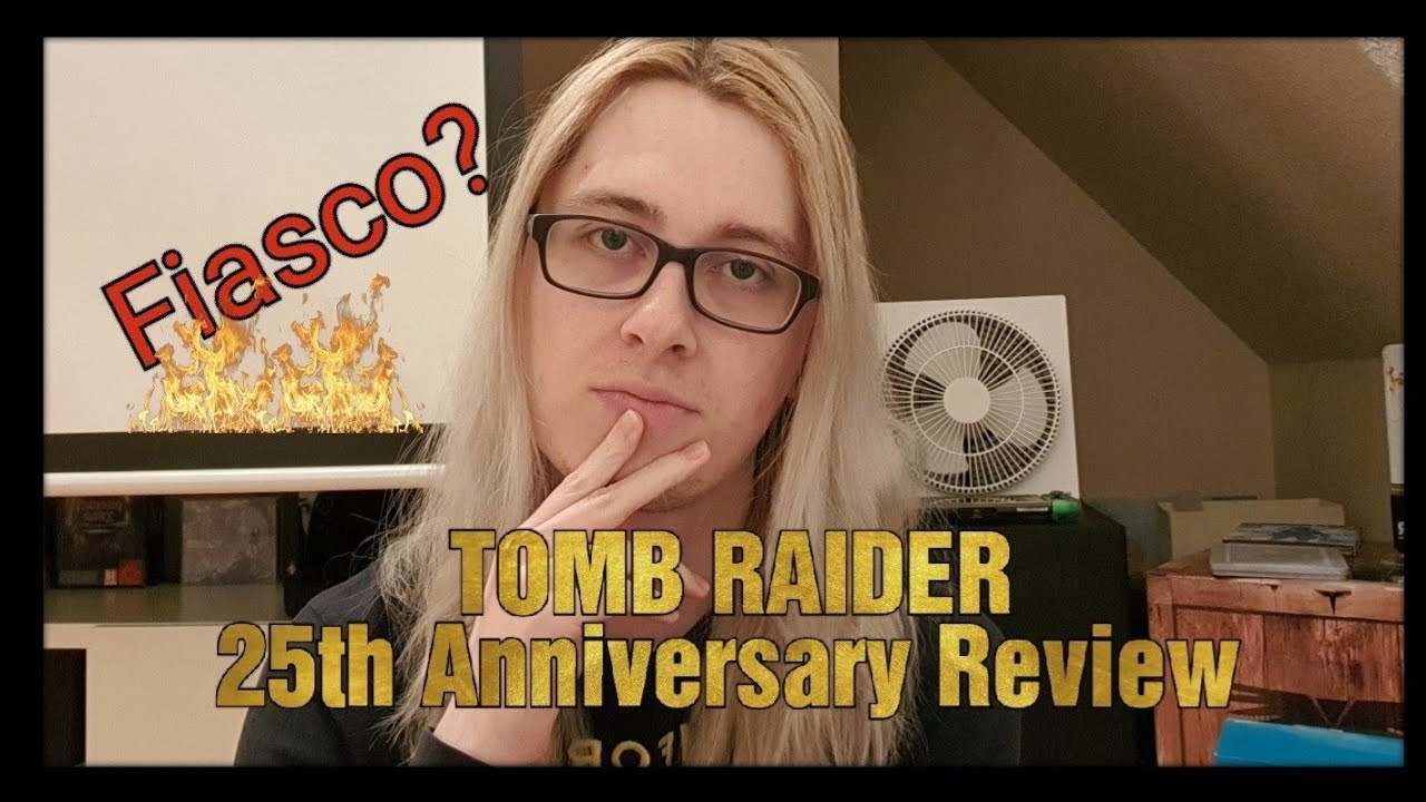 Tomb Raider 25th Anniversary Fiasco?!