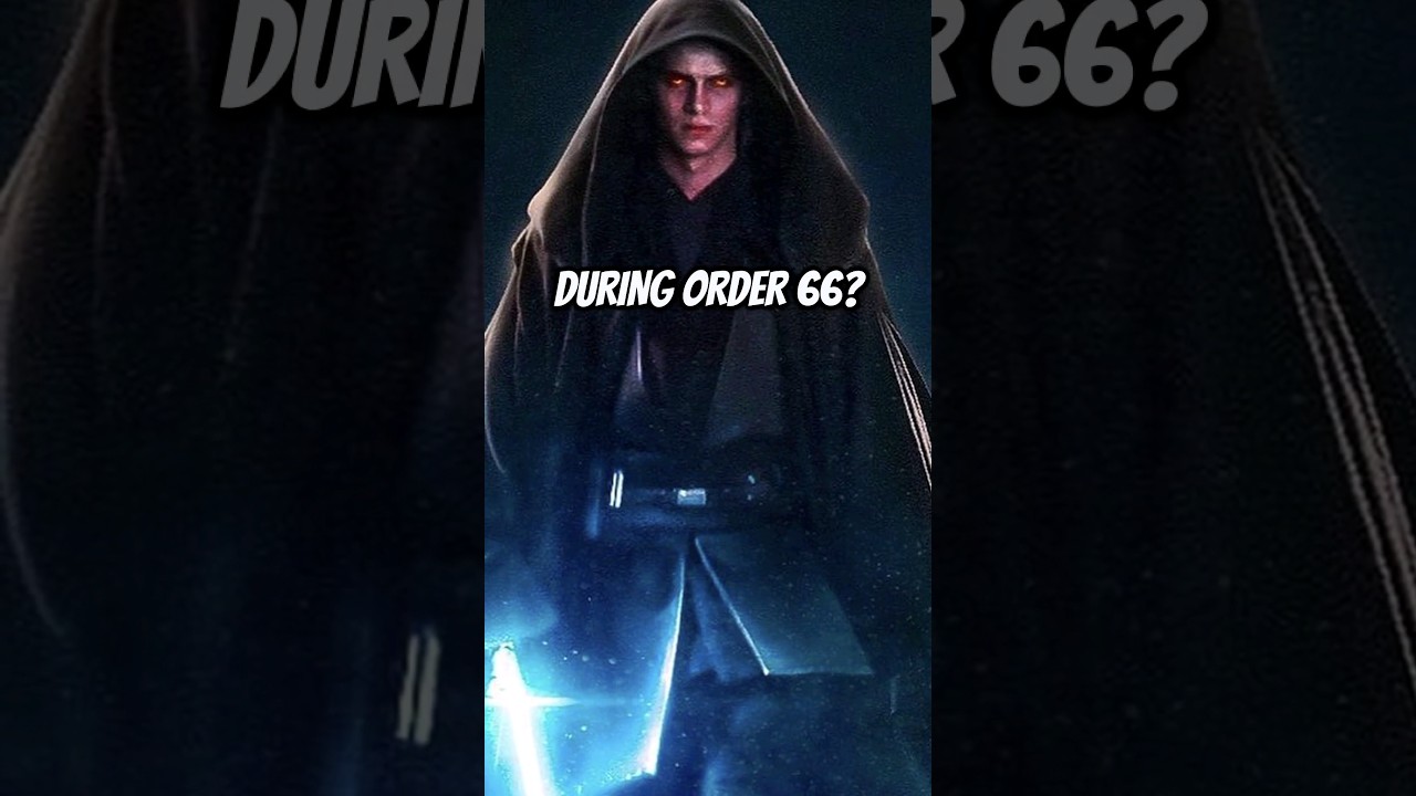 The MOST Powerful Jedi Anakin KILLED