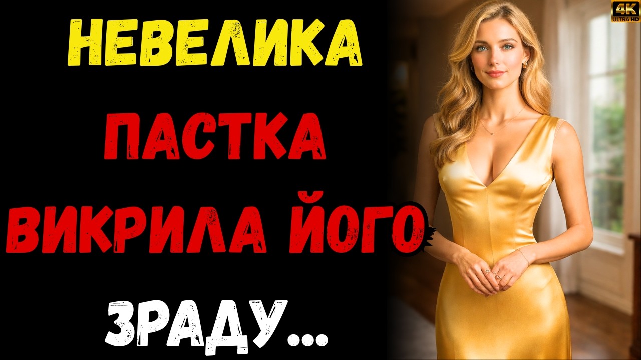🚨Він мені зраджував!