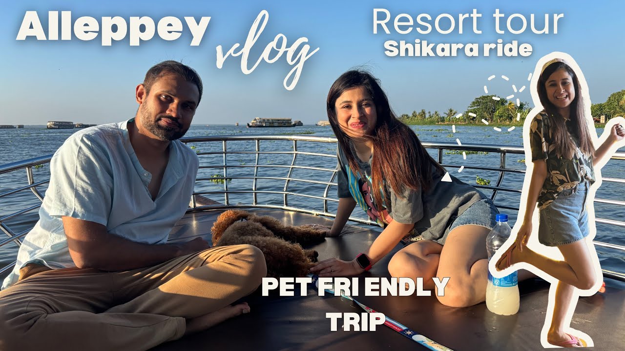 Road trip series | Sterling Lake Resort Alleppey | Resort Tour & Travel Vlog