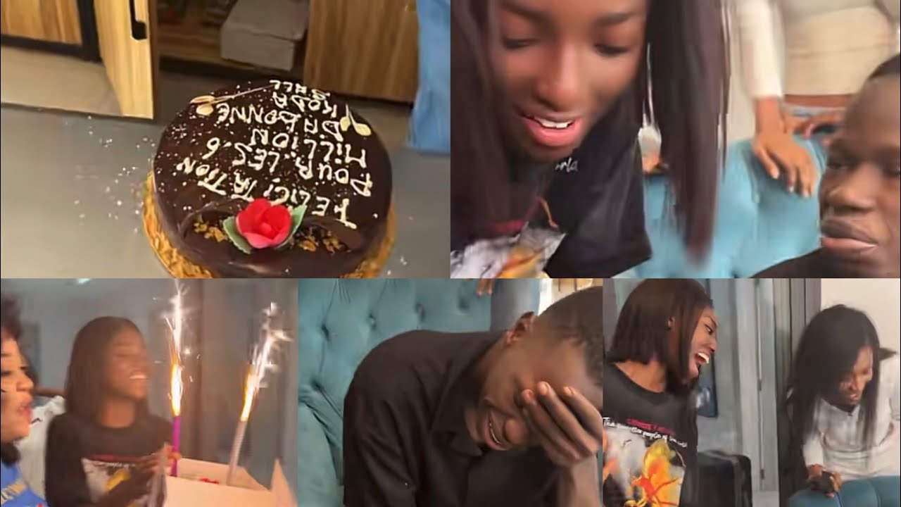 Samuella fè Kodda sipriz pou 6M abonnés sou TikTok la Kodda kriye😭😂😂