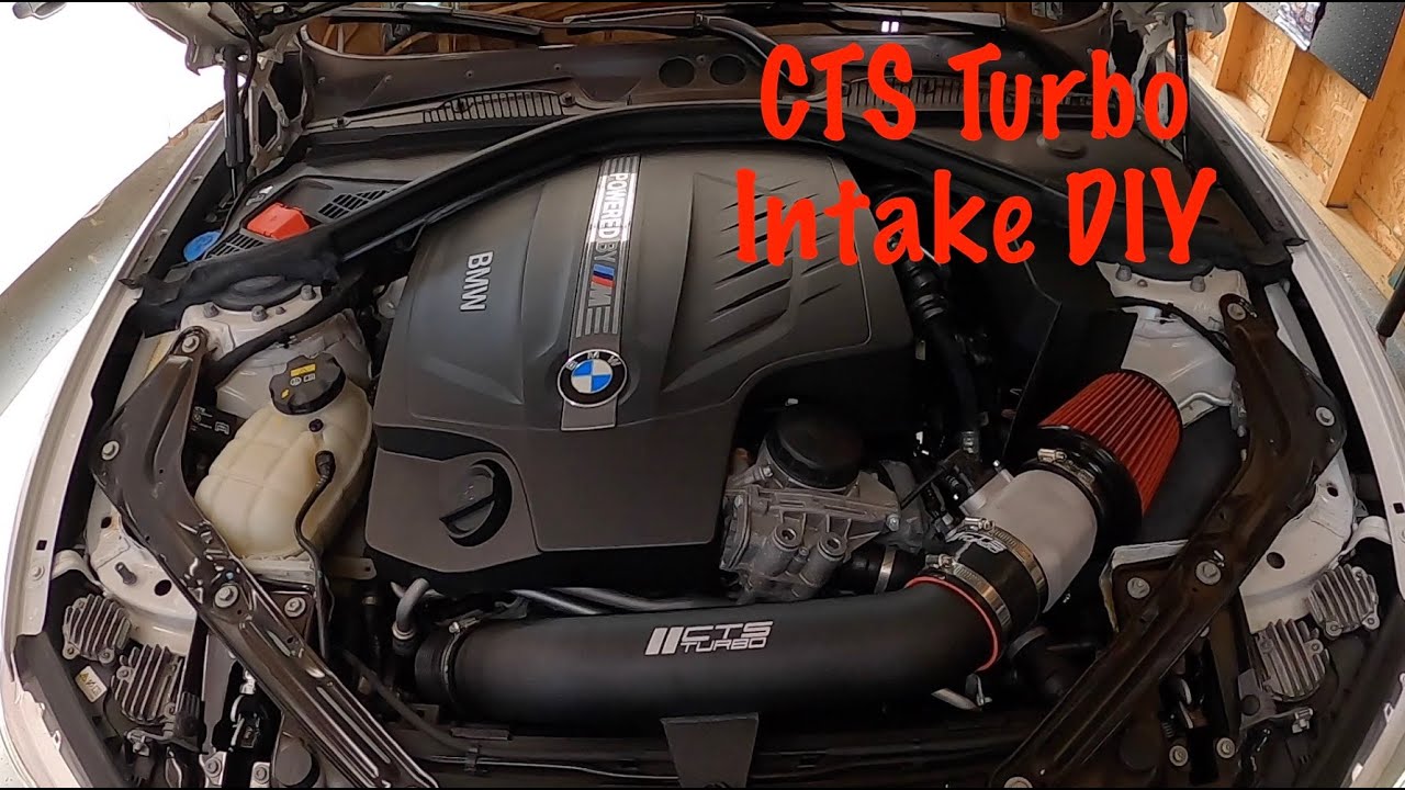F87 M2 CTS Turbo Intake Install
