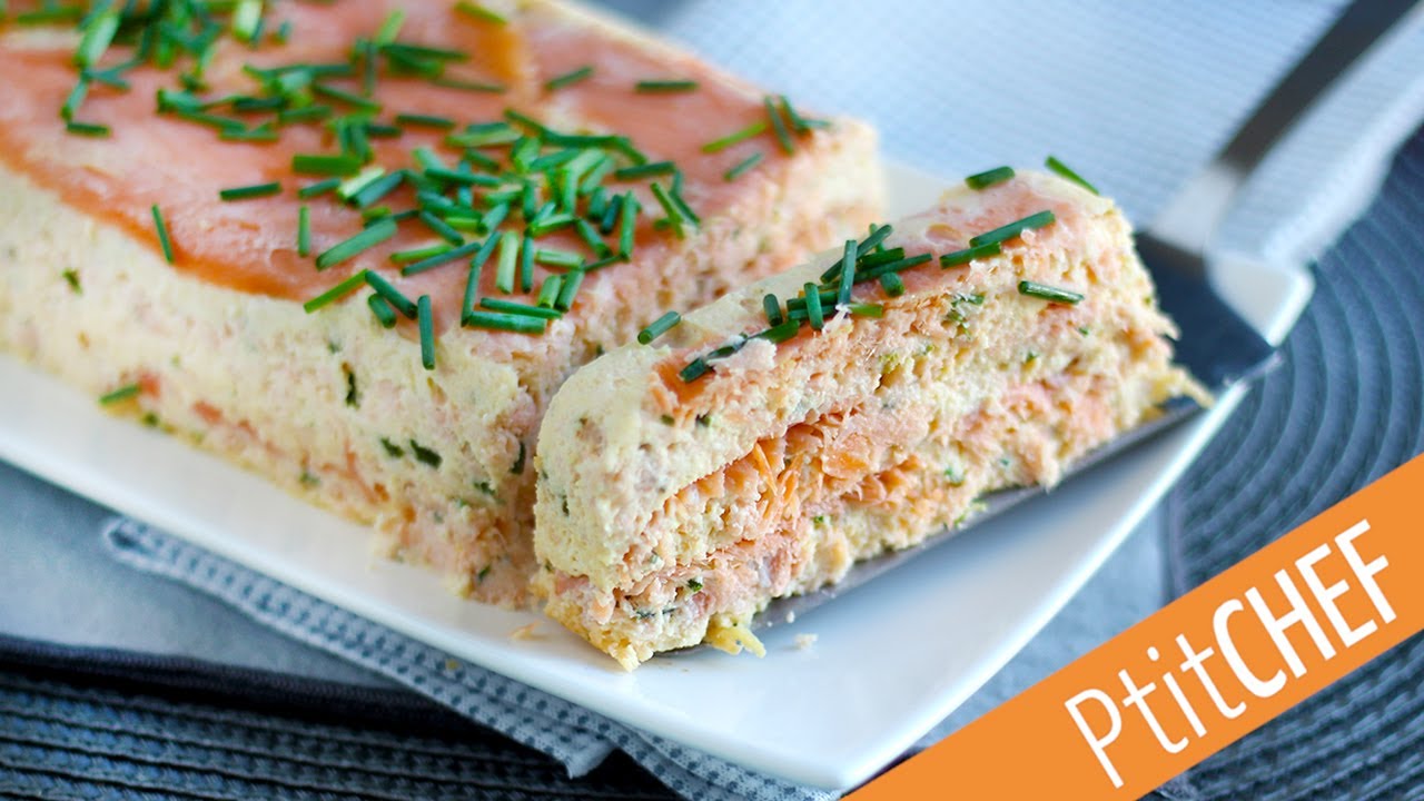 Une TERRINE 2 SAUMONS pour faire manger du poisson &agrave; toute la famille !