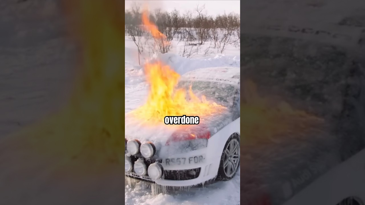 Jeremy Clarkson Sets His Car On Fire🔥😱