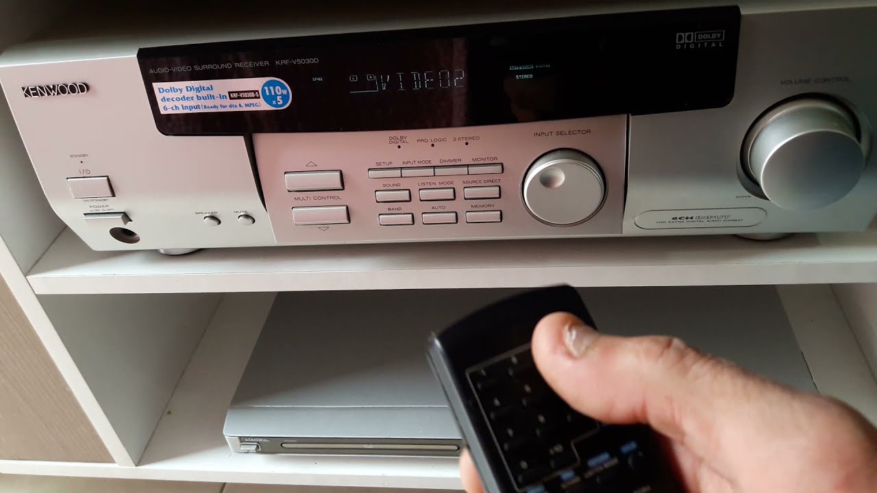 Muestra Receiver kenwood krf-v5030/s 19/07/21
