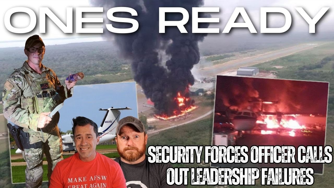 Ep 536: USAF In Manda Bay&mdash;Security Forces Officer Calls Out Leadership Failures