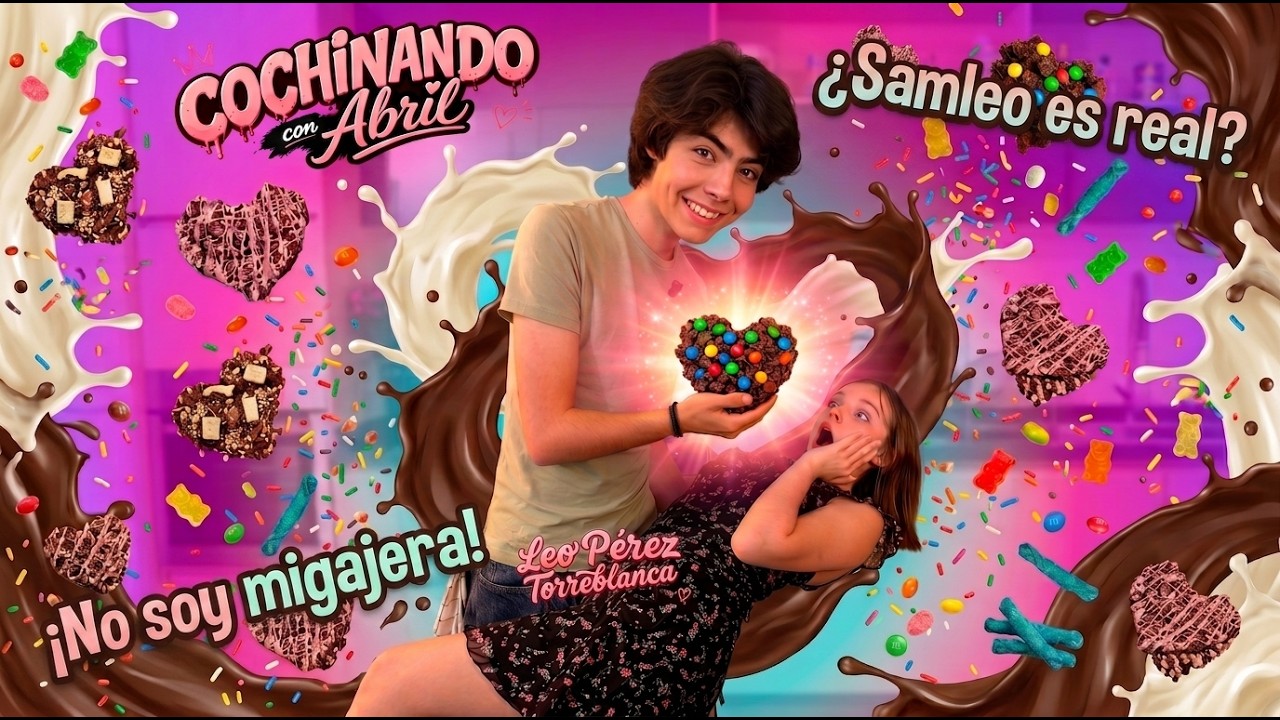 &iquest;SamLeo es real? 💕 |  COCHINANDO CON ABRIL FT LEO P&Eacute;REZ TORREBLANCA