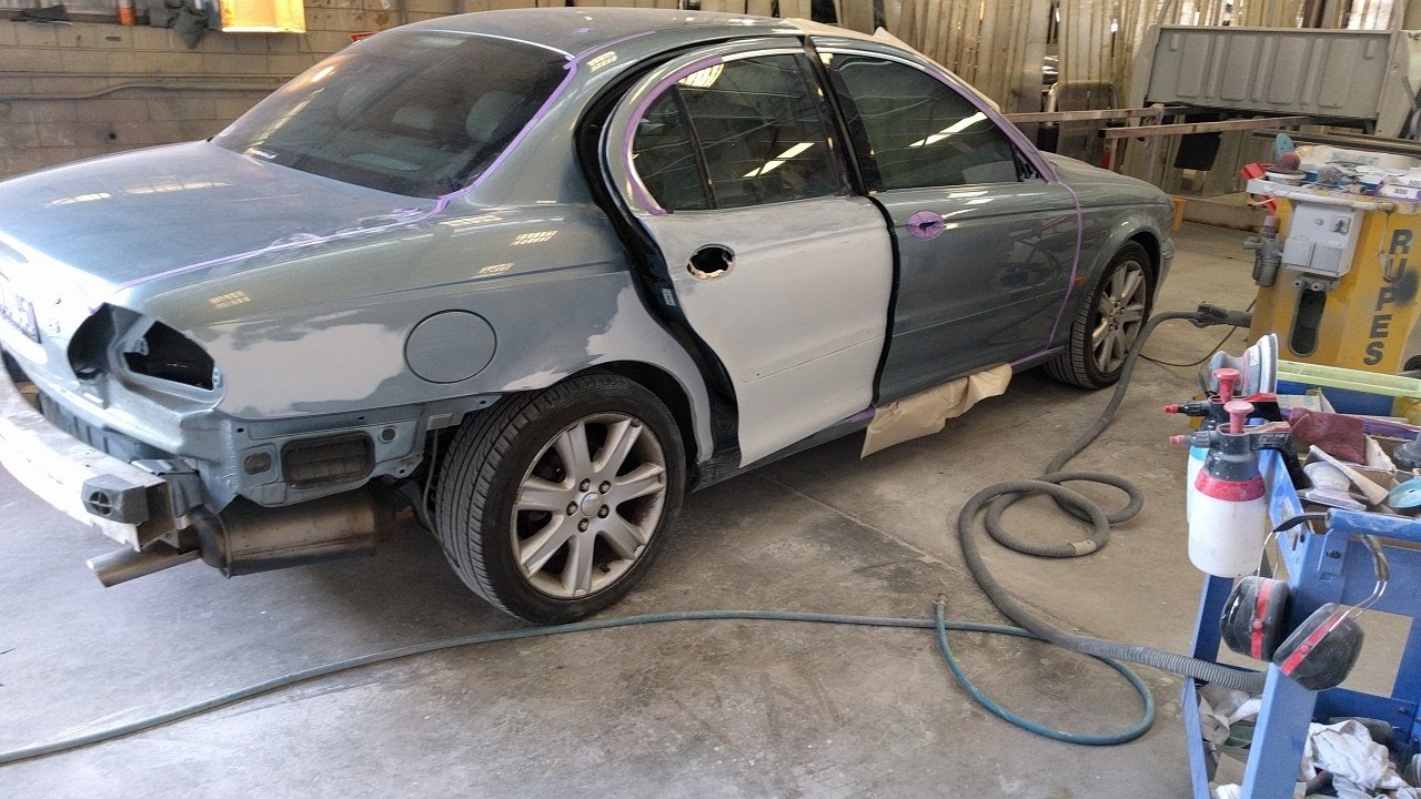 Blocking & Sanding Primer, X Type Jag