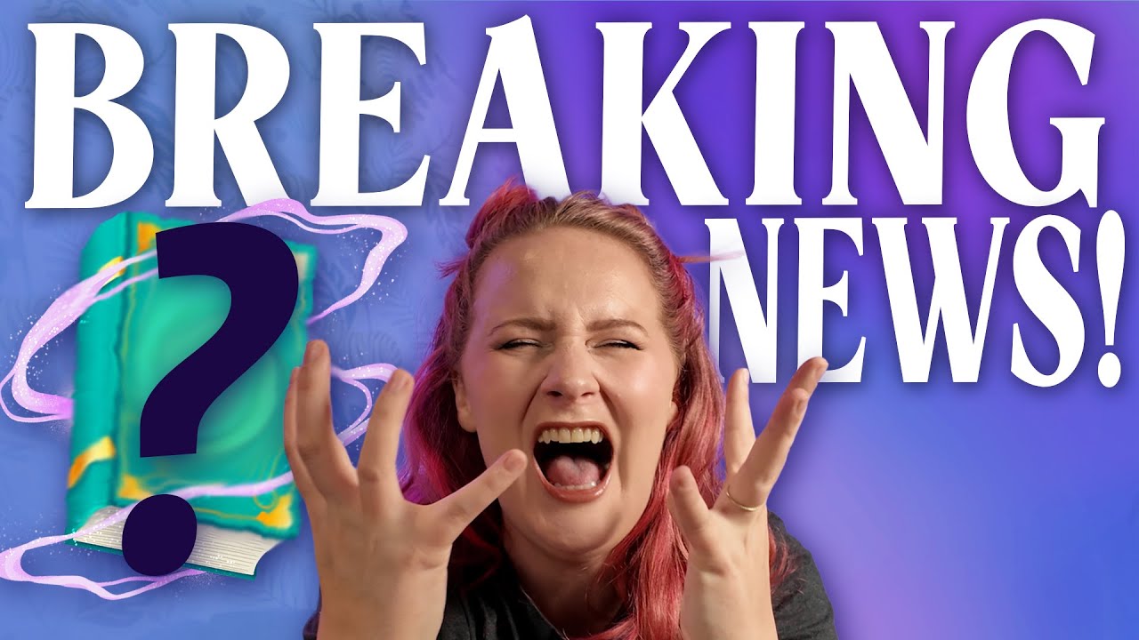You won't believe what's FINALLY (almost) here!!