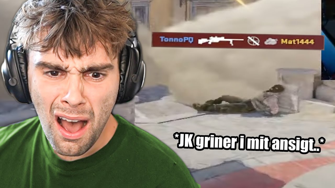 JEG ER DEN MEST UHELDIGE PÅ INFERNO! | CS2 MED JK, MERNS, KLB OG WIZN!