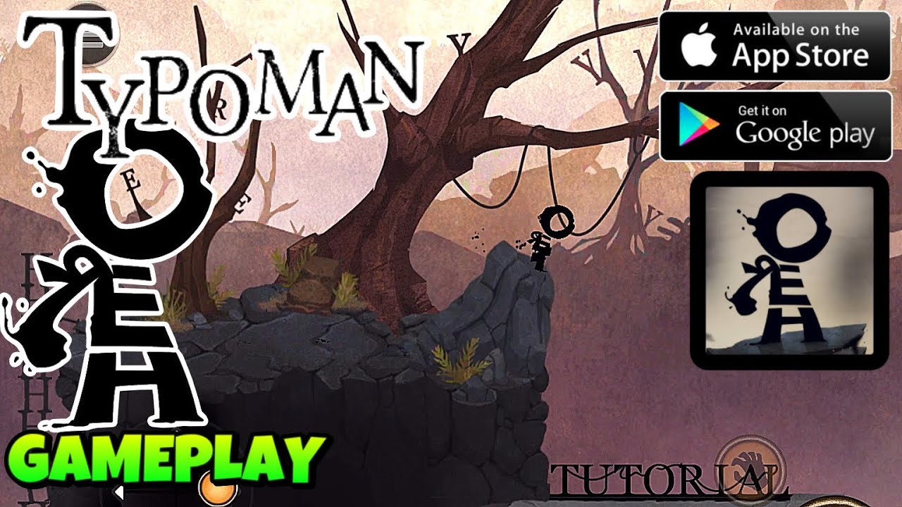 Solve Ingenious And Challenging Puzzles | Typoman Remastered Gameplay | Android/iOS