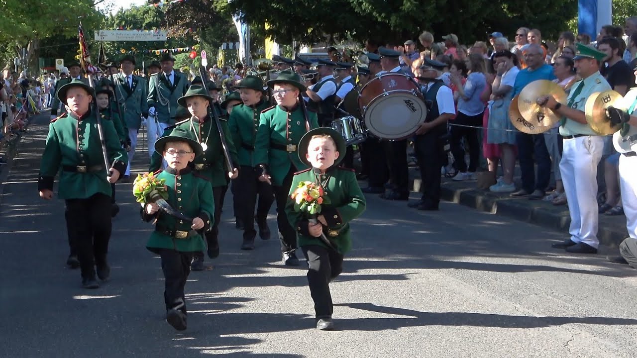Königsparade 2022 in Korschenbroich - Herrenshoff