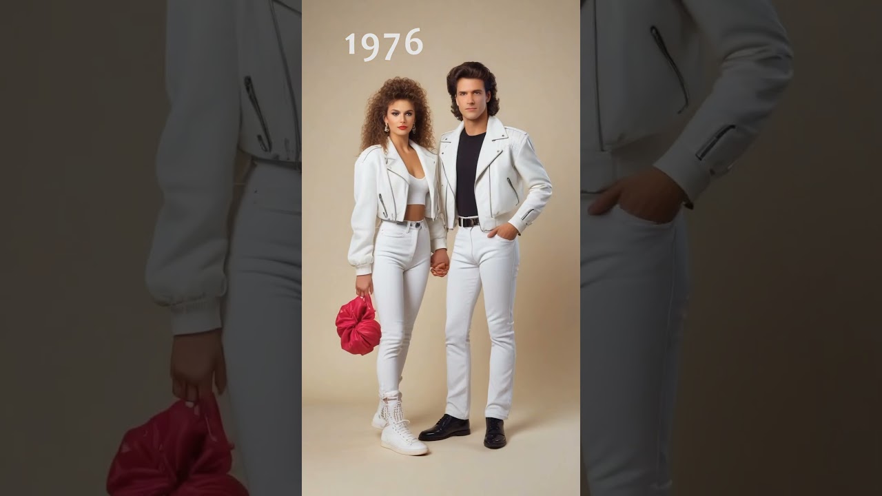 Fashion evolution if only white clothes were possible #evolution #fashion #ai