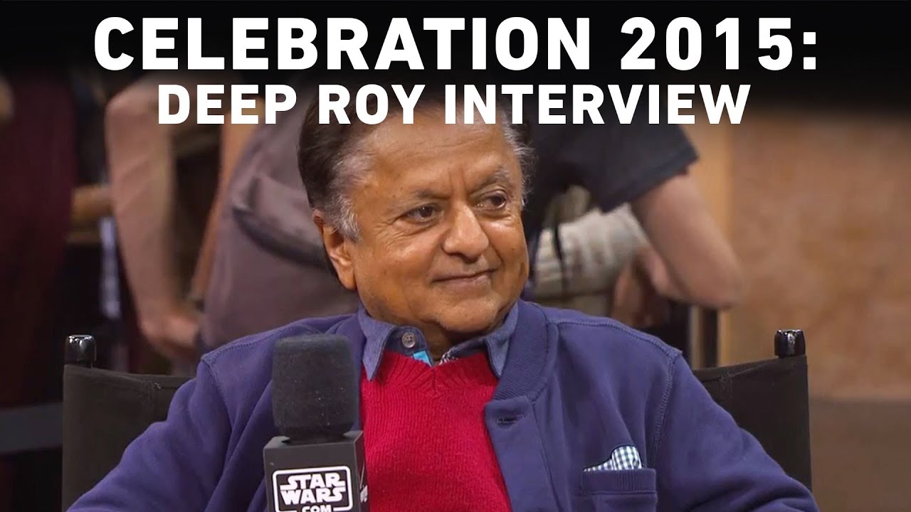 Deep Roy Interview with StarWars.com | Star Wars Celebration Anaheim
