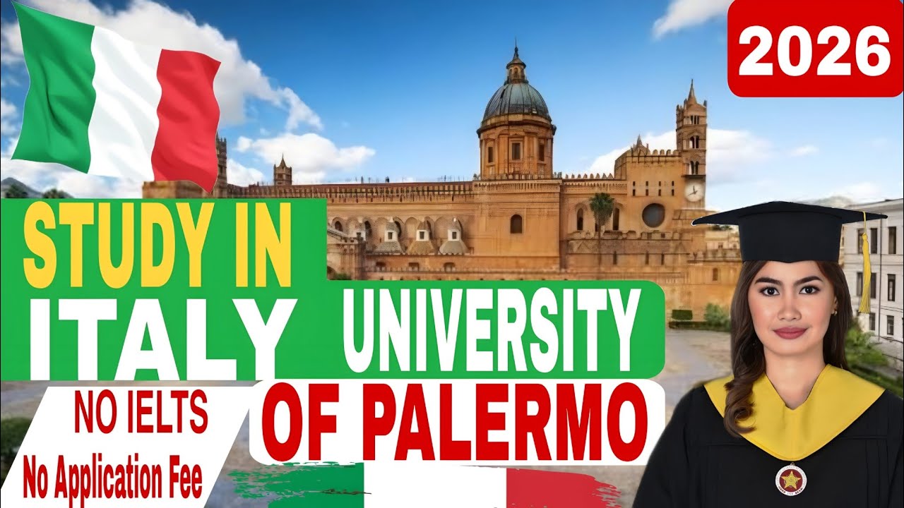 FREE STUDY IN UNIVERSITY OF PALERMO | APPLY PROCESS 2026 | STUDY IN ITALY 🇮🇹 | BS & MS | NO IELTS