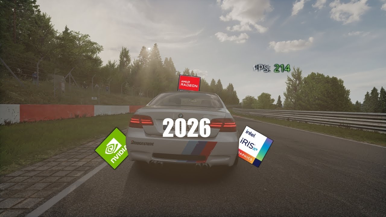 Лучшие настройки графики Assetto Corsa в 2026 году!