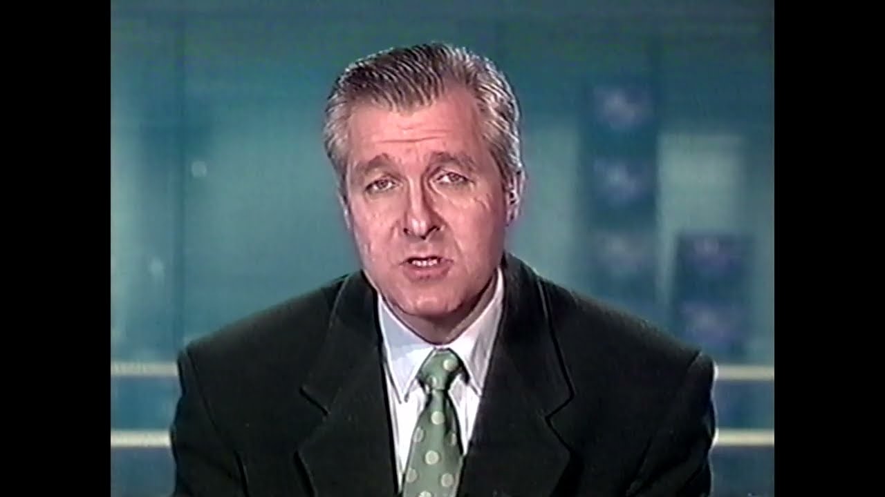 itn news summary vhs Monday 27th November 1995