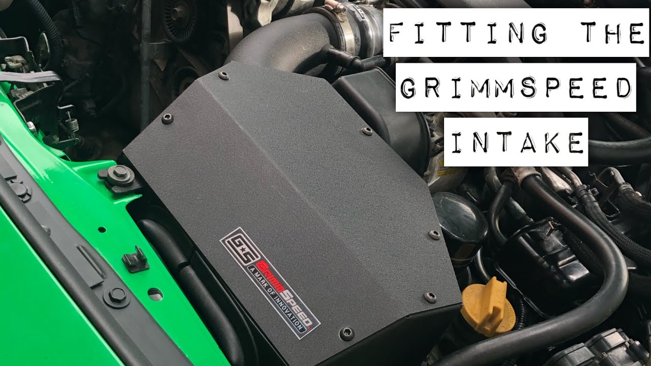 BRZ GT86 FRS Установка воздухозаборника холодного воздуха Grimmspeed для Subaru Scion Toyota