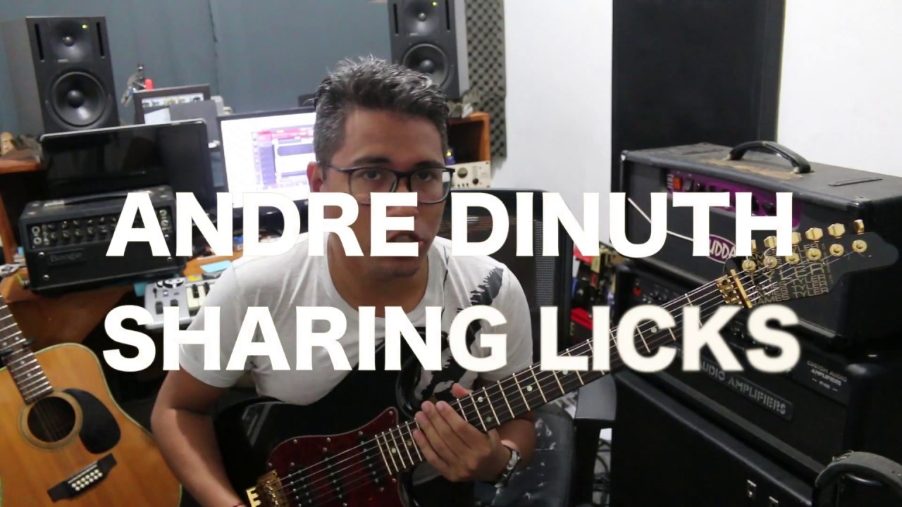 ANDRE DINUTH SHARING LICKS