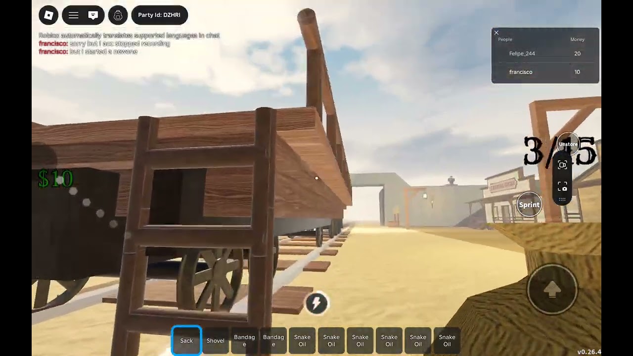 Lookat the weapons