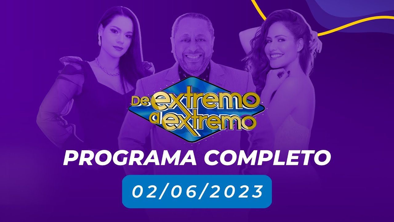 EN VIVO: De Extremo a Extremo 🎤 02/06/2023