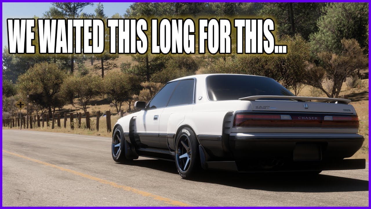 New Toyota Chaser Drift Build Customization #Forza Horizon 5