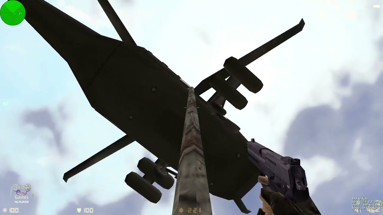Counter Strike 1.6 1zyh_Black_Hawk_Down – Hostage Rescue Mission Gameplay Part 69 (PC)