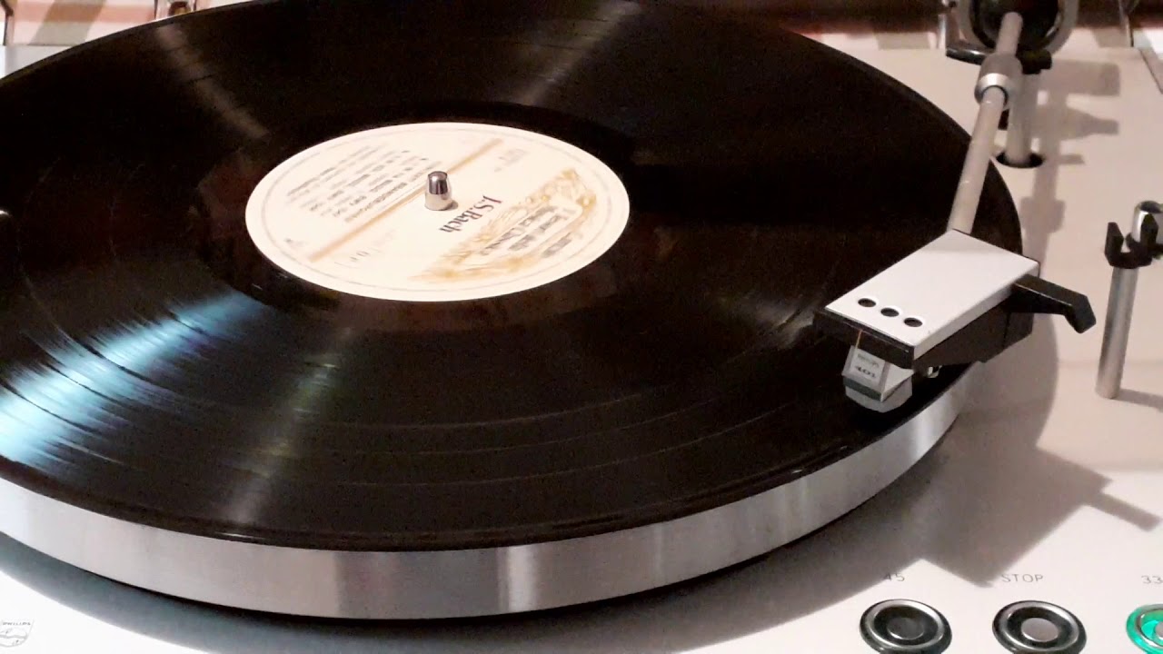 Philips GA 212 Electronic (restored) + Philips GP 401