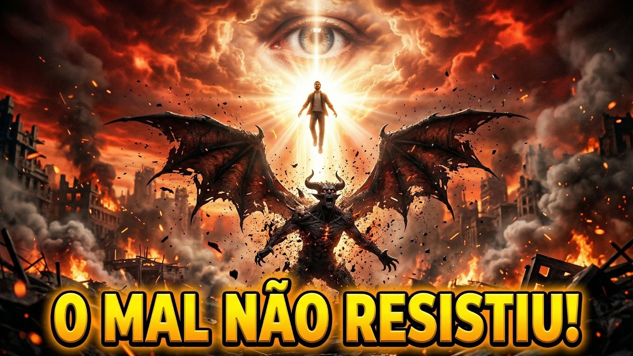 ESCOLHIDO, O CÉU TESTEMUNHOU — O MAL CEDEU!
