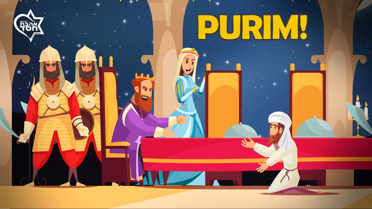 FESTA DE PURIM! Detalhes e Curiosidades em TRÊS minutos!