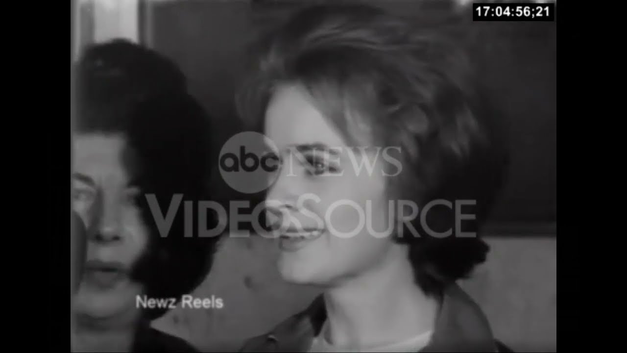 Marina Oswald Press Conference - Lee Harvey Oswald's Funeral