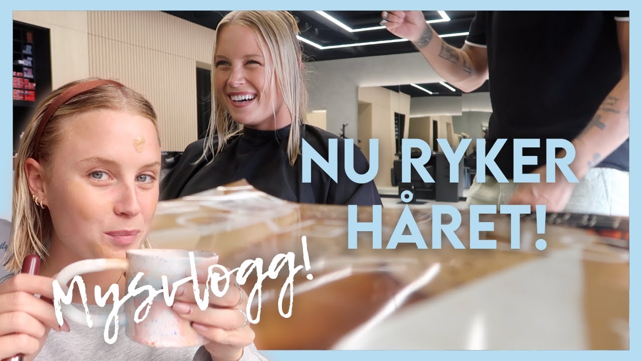 KLIPPER AV MIG HÅRET!