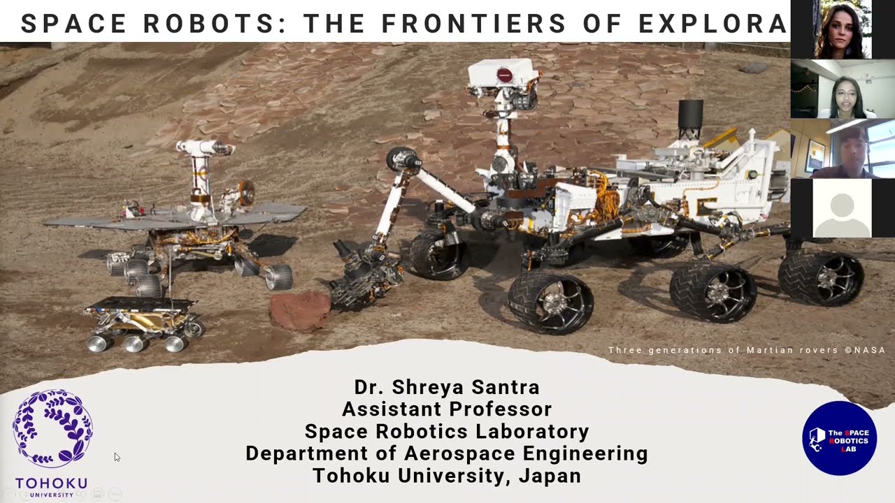 eSpace Webinar – Space Robots: The Frontiers of Exploration