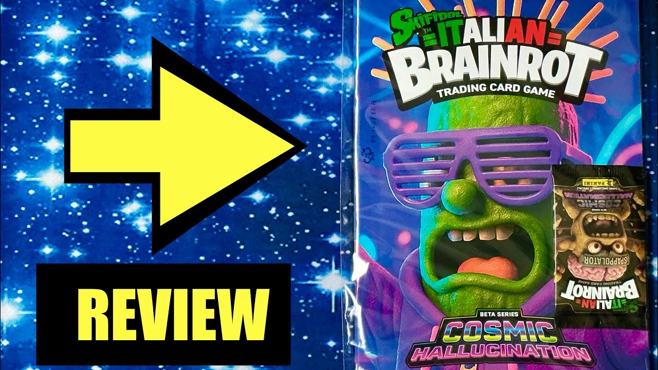 “These Panini Skifidol Cards Are PURE BRAINROT — You Won’t Believe This Set!”