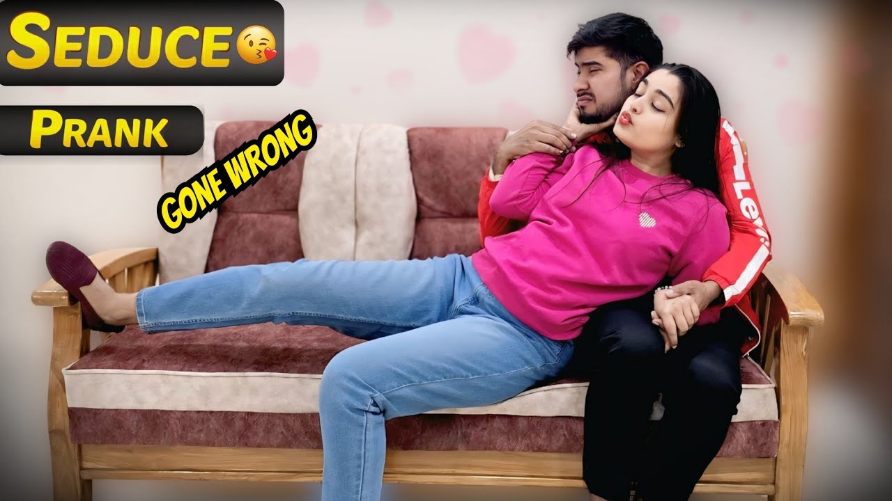 Seduce Prank Gone Horribly Wrong 😱 | Romantic Prank on Yogesj😂 | Silly Jam 