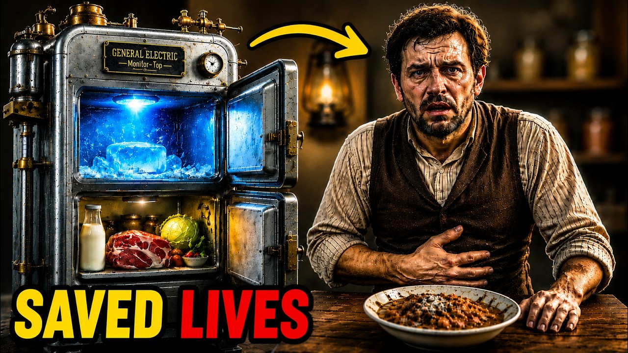 How Refrigerators Saved Lives from Food Poisoning?