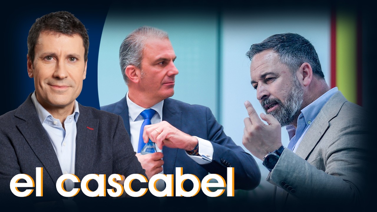 🔴DIRECTO Enfrentamiento entre Ortega Smith y Abascal | El Cascabel (09/03/2026), con José Luis Pérez