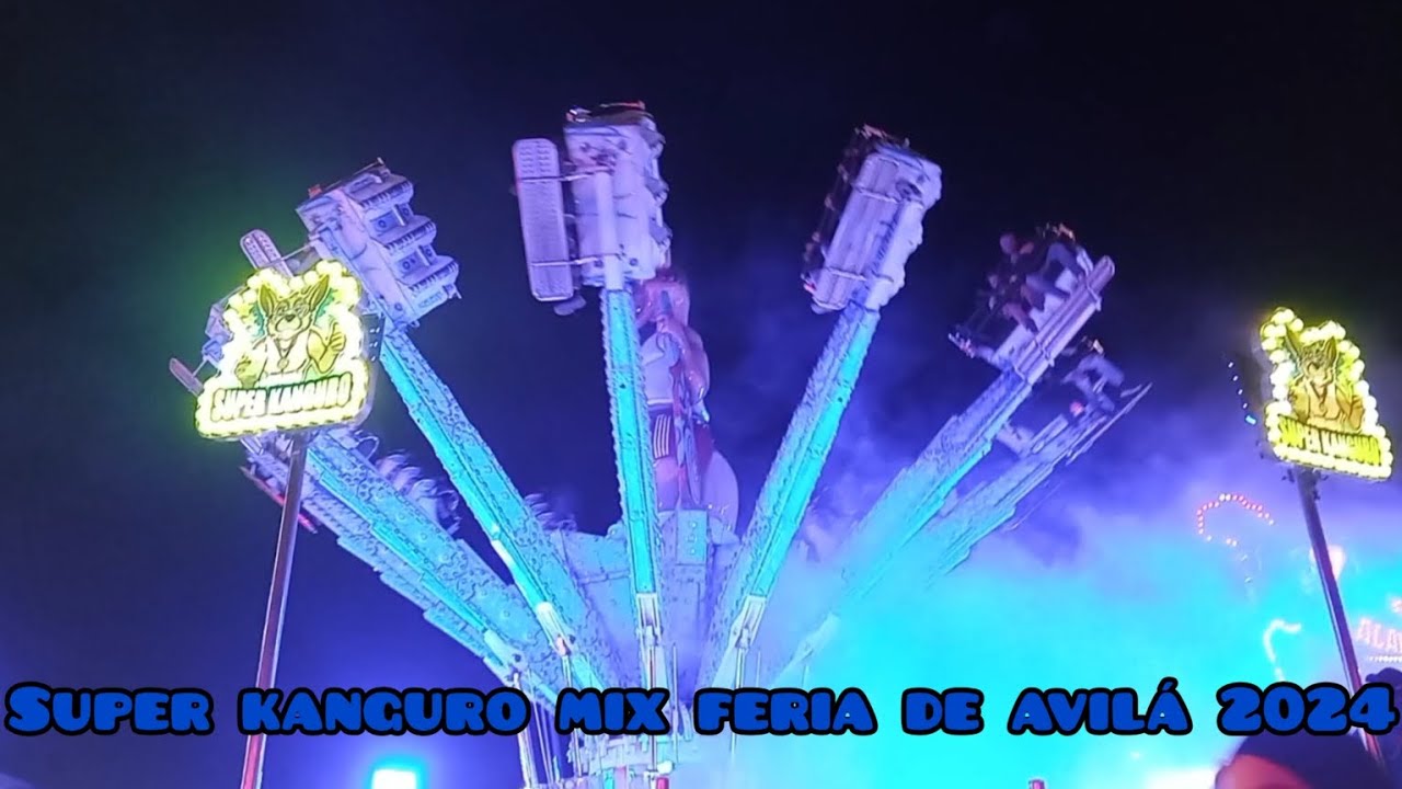 super kanguro mix feria de Ávila 2024 video renovado