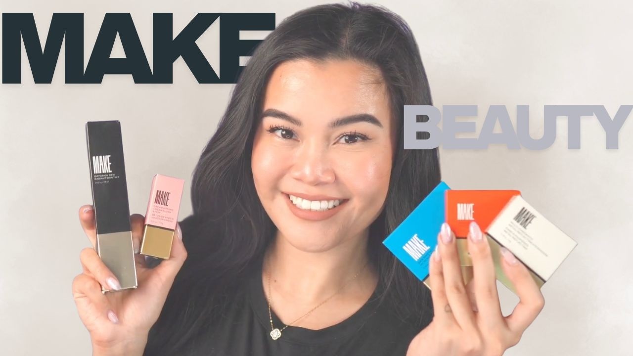FULL FACE of MAKE Beauty… I Wasn’t Expecting This