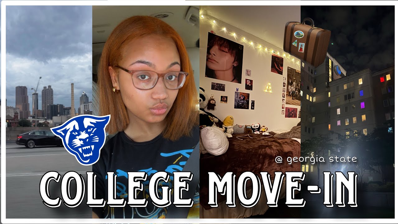 COLLEGE MOVE-IN VLOG 2025!! *sophmore year* | Georgia State University w/ Aniya