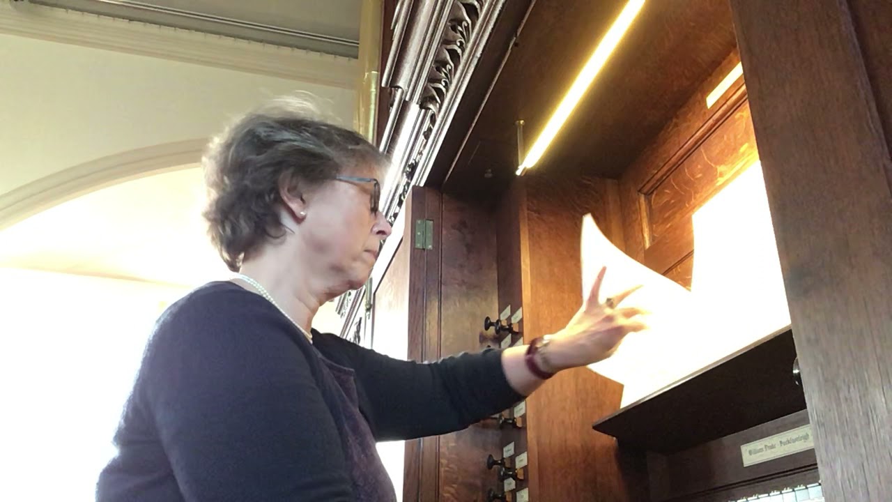 Irene Wolstenholme Passacaglia Dmin Bux