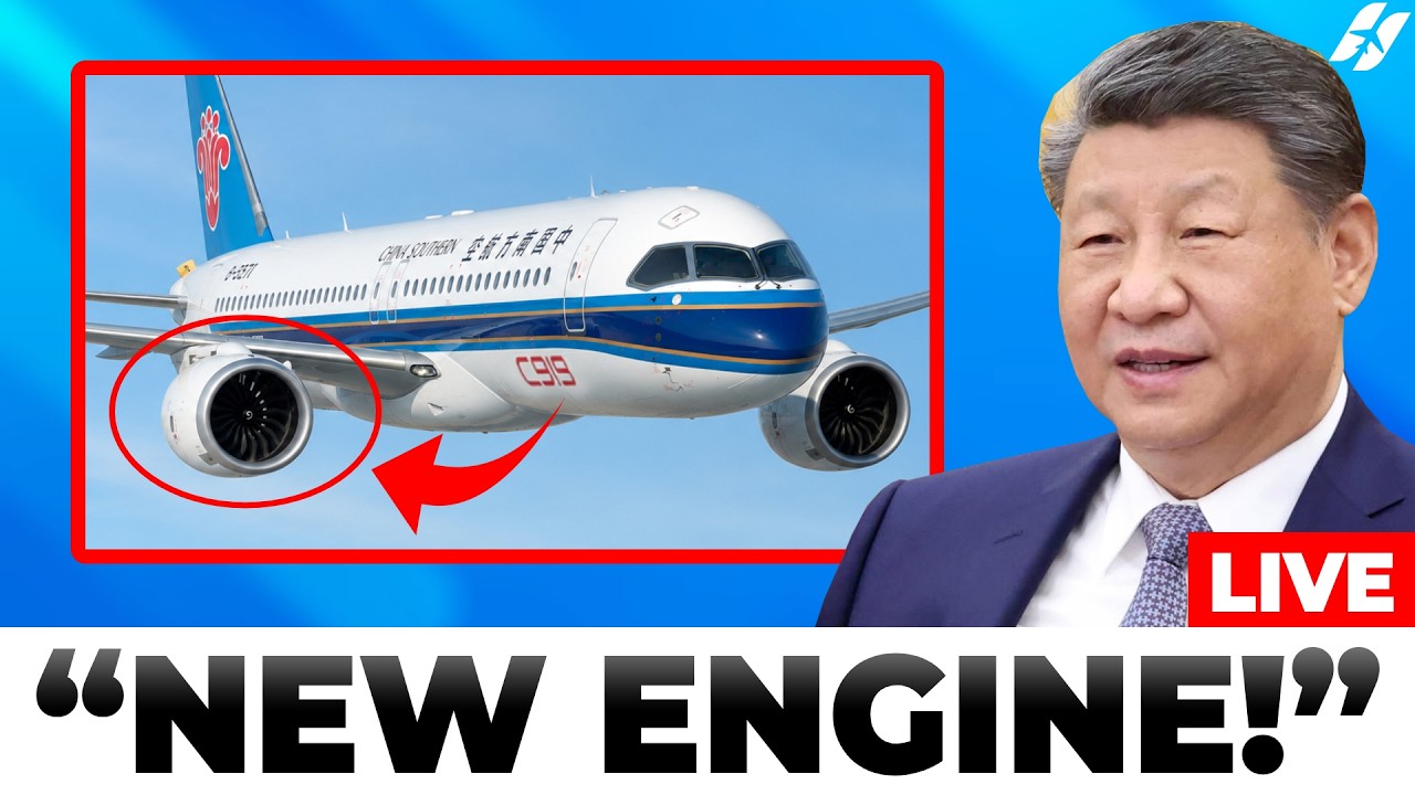 This How NEW Chinese C919 Engine Just SHOCKED the West (LIVE)