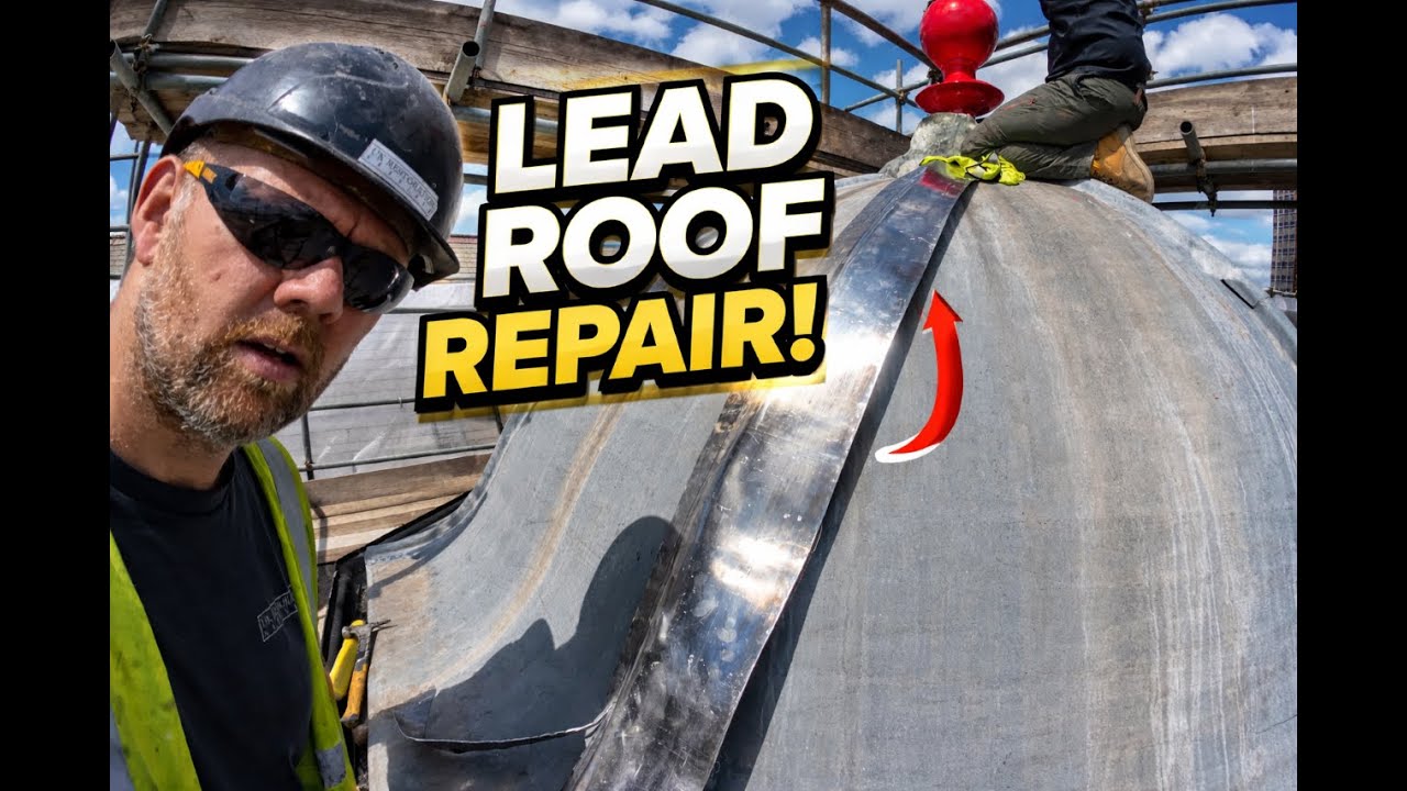 44. How to Fix a Slipped Lead Roof: Lead Welding & Repair Tutorial 2026 Update