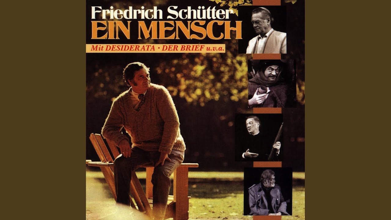Ein Mensch
